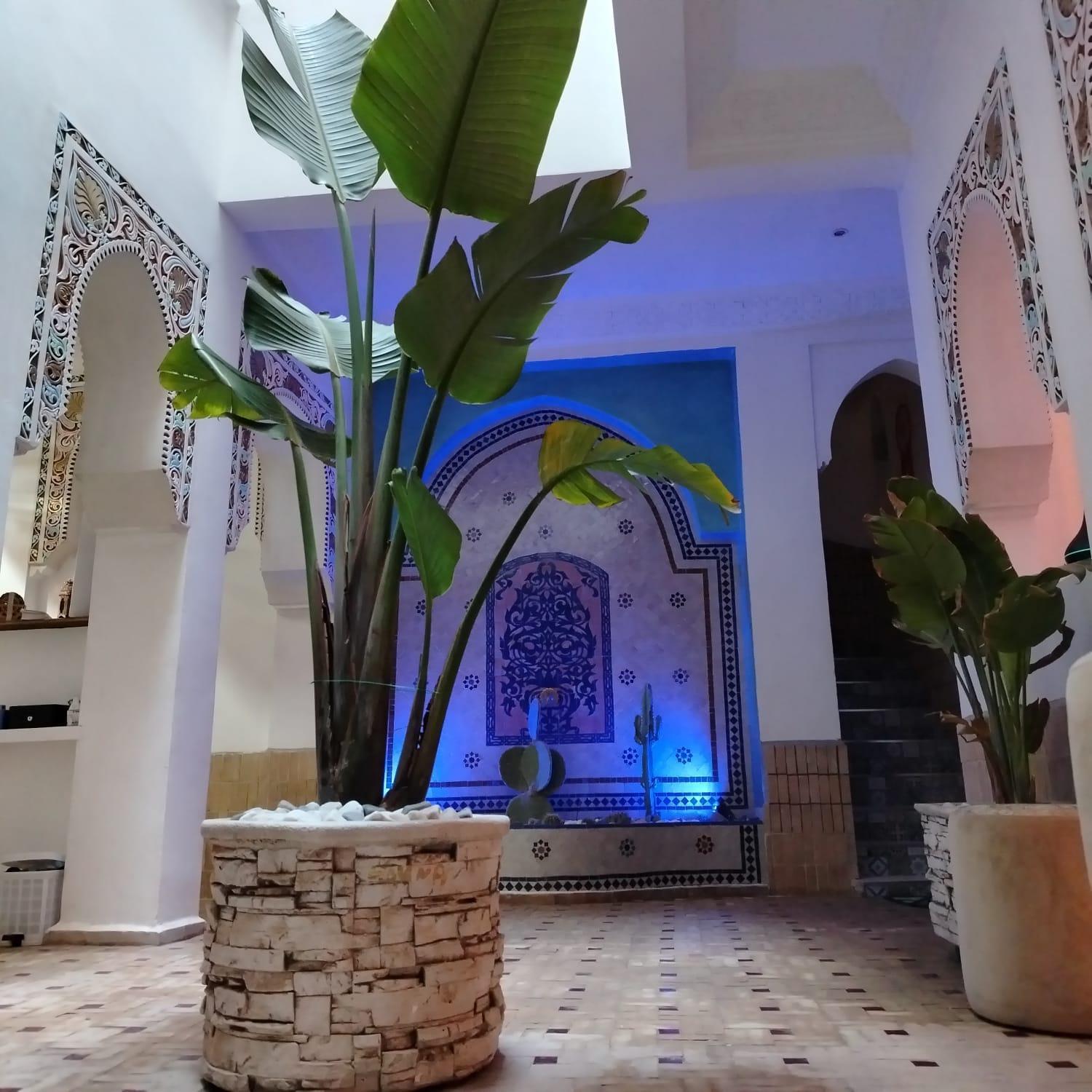 Riad & Spa Sous Le Soleil Chez Jerome Et Pamela Ch Marrakchi Marrákes Kültér fotó