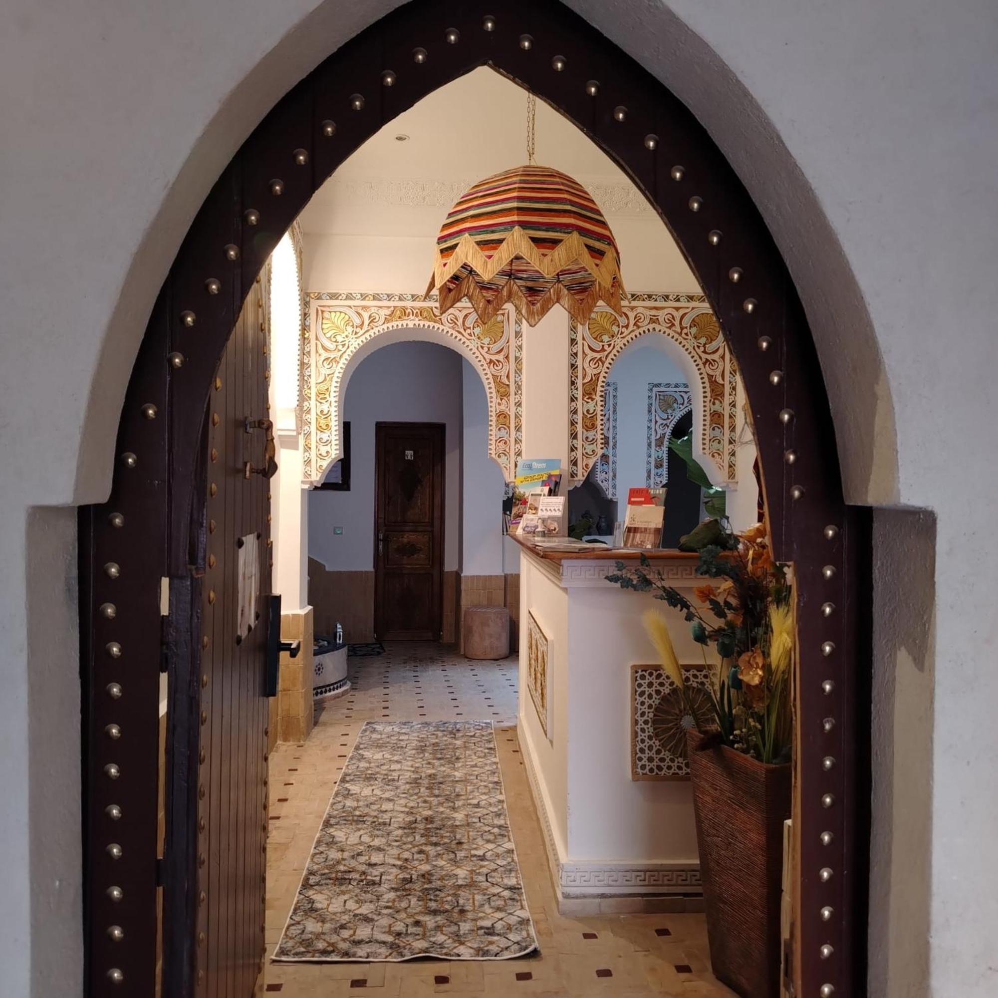 Riad & Spa Sous Le Soleil Chez Jerome Et Pamela Ch Marrakchi Marrákes Kültér fotó