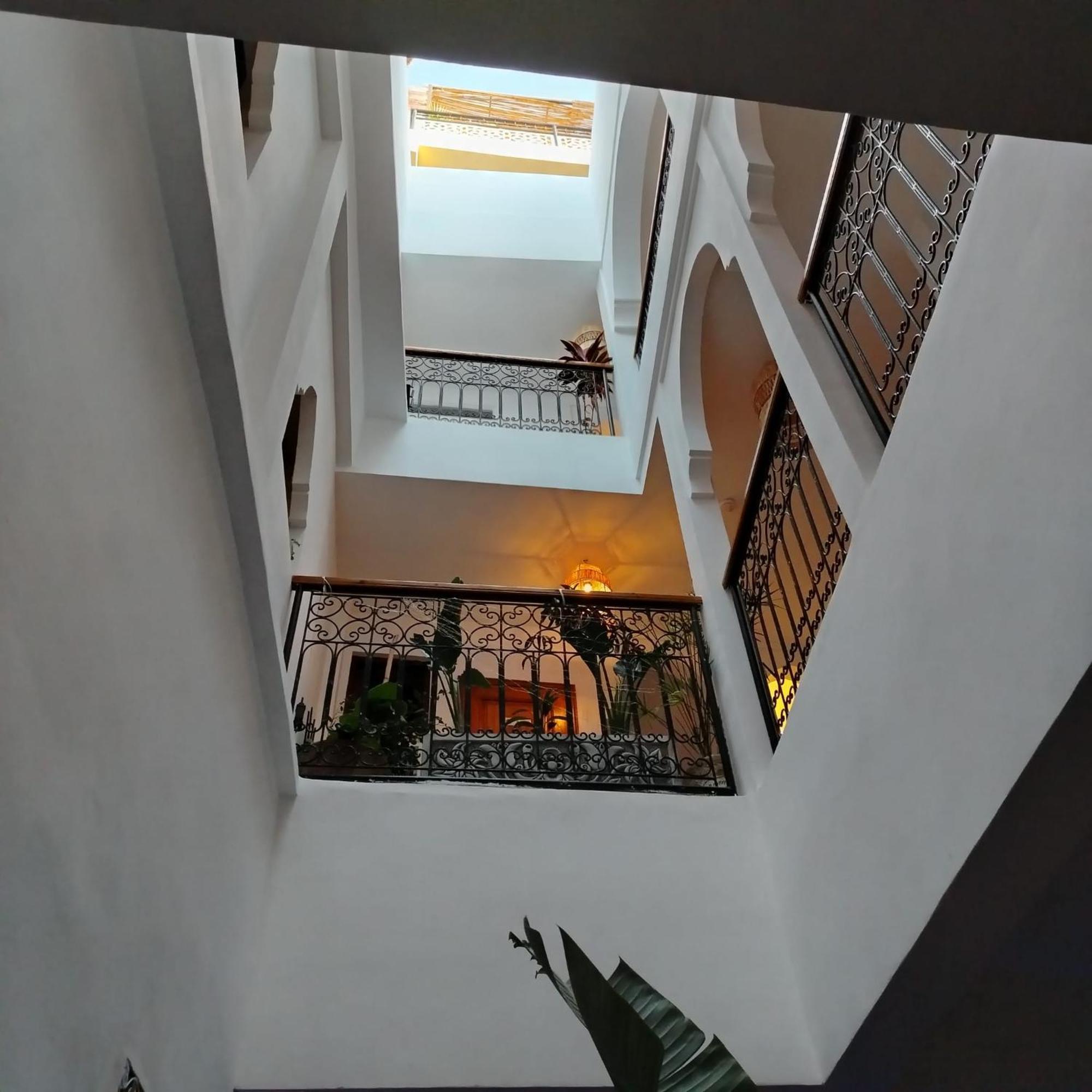 Riad & Spa Sous Le Soleil Chez Jerome Et Pamela Ch Marrakchi Marrákes Kültér fotó