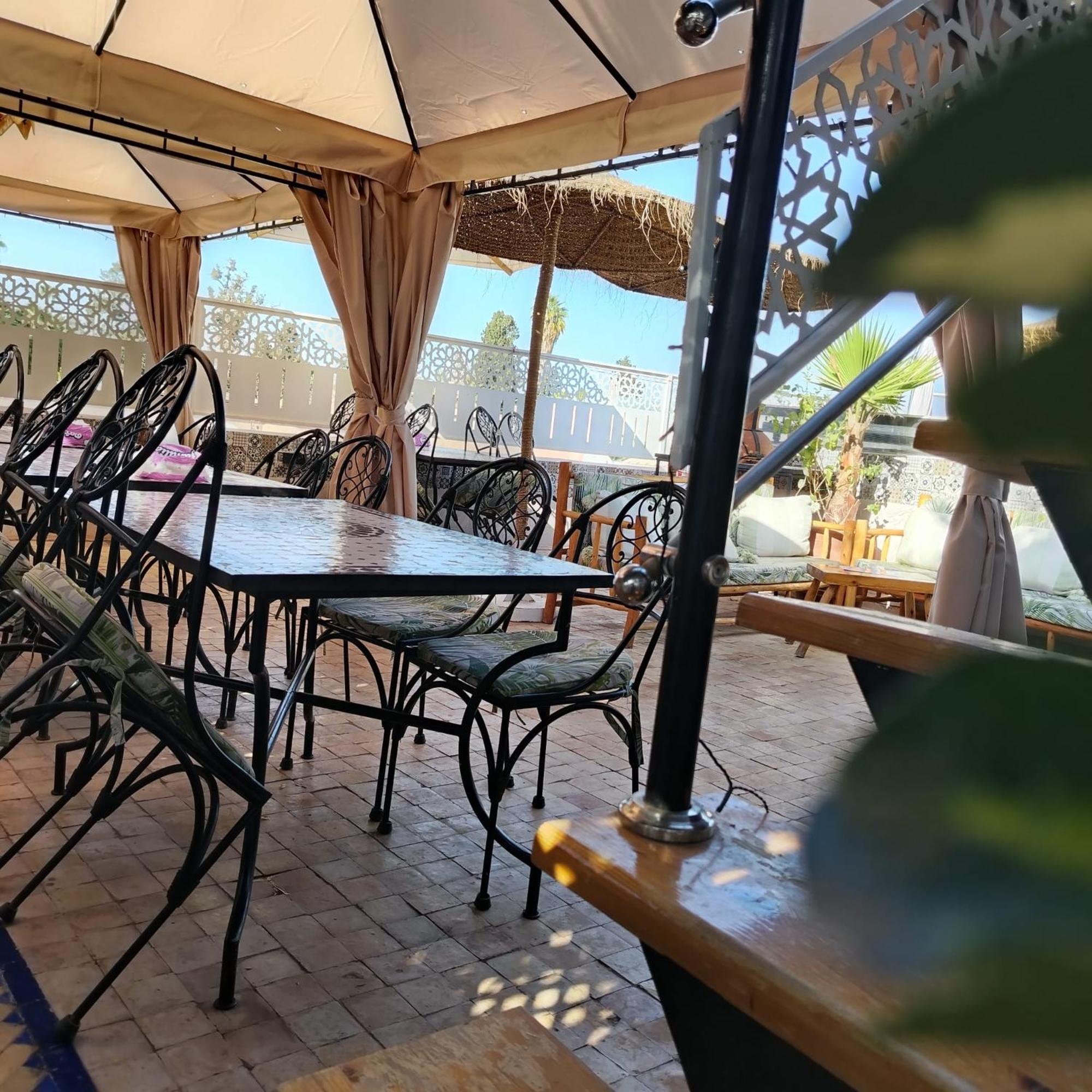 Riad & Spa Sous Le Soleil Chez Jerome Et Pamela Ch Marrakchi Marrákes Kültér fotó