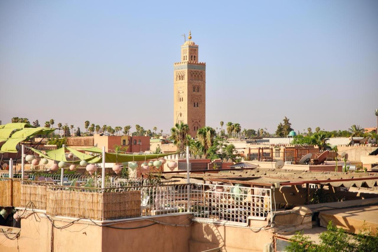 Riad & Spa Sous Le Soleil Chez Jerome Et Pamela Ch Marrakchi Marrákes Kültér fotó
