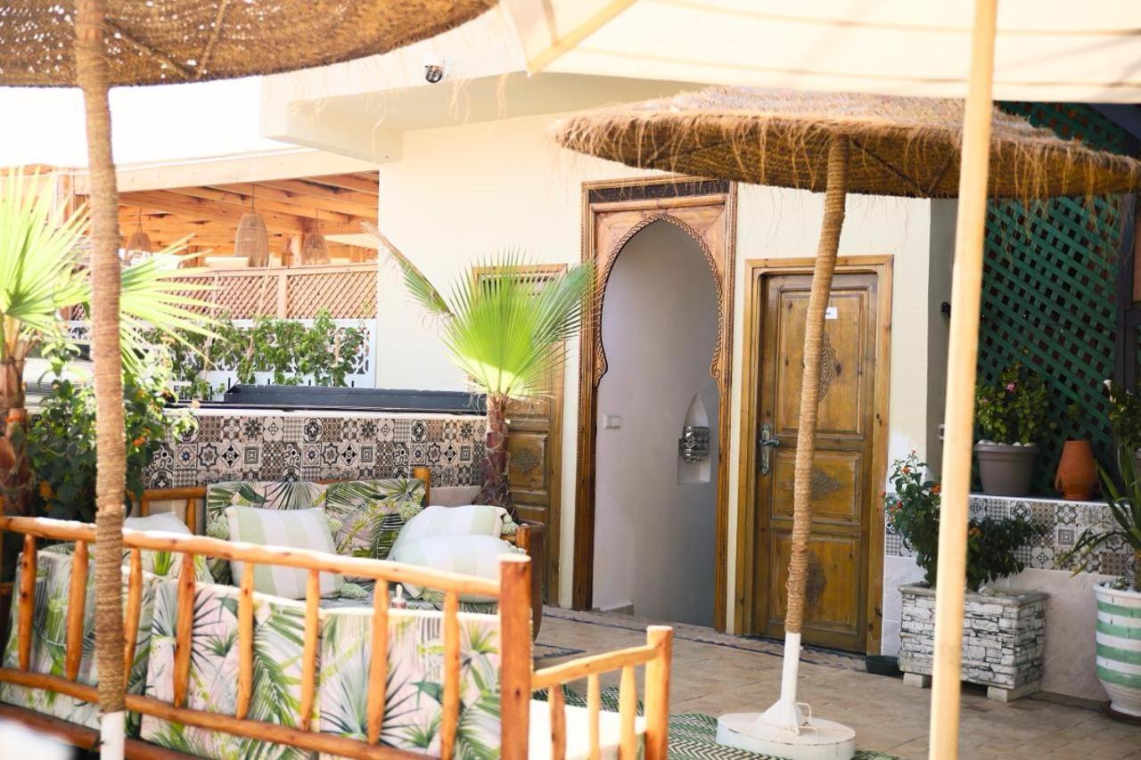 Riad & Spa Sous Le Soleil Chez Jerome Et Pamela Ch Marrakchi Marrákes Kültér fotó
