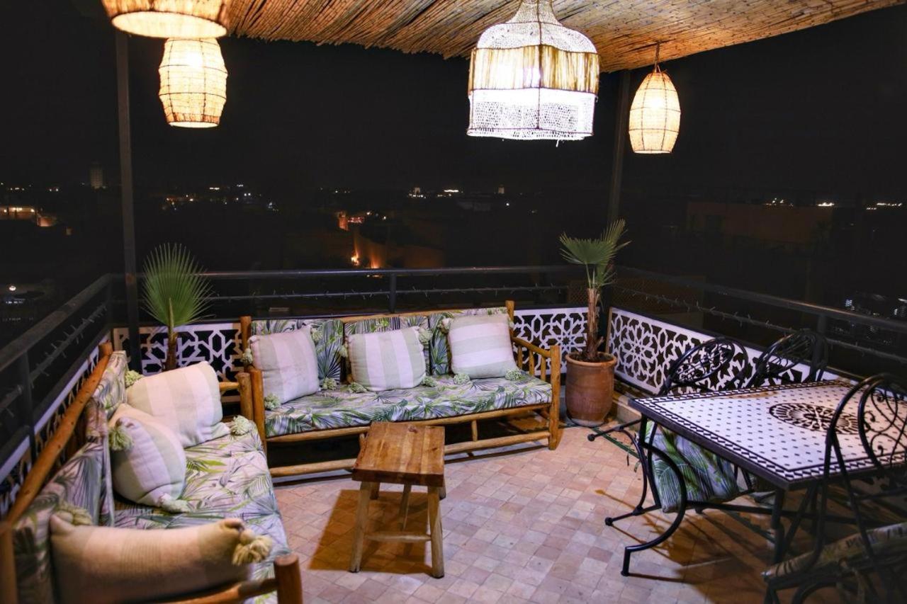 Riad & Spa Sous Le Soleil Chez Jerome Et Pamela Ch Marrakchi Marrákes Kültér fotó