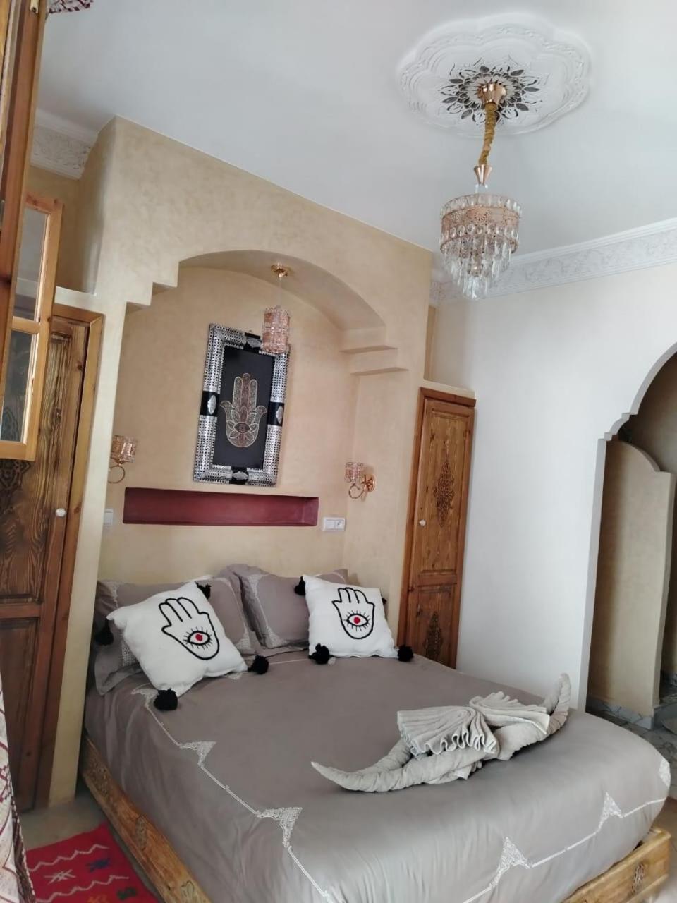 Riad & Spa Sous Le Soleil Chez Jerome Et Pamela Ch Marrakchi Marrákes Kültér fotó